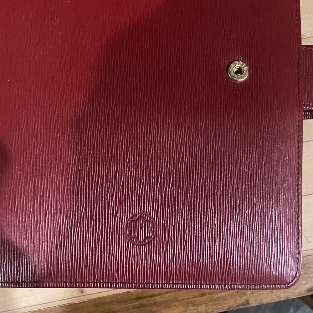 Montblanc 6 ring planner 7 1/2x 6 in
